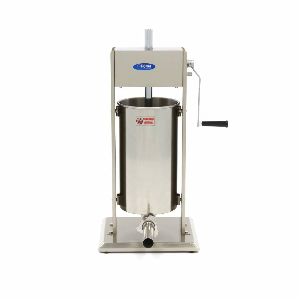 Worstenvuller - 15 L - Verticaal - incl. 4 Vulbuizen