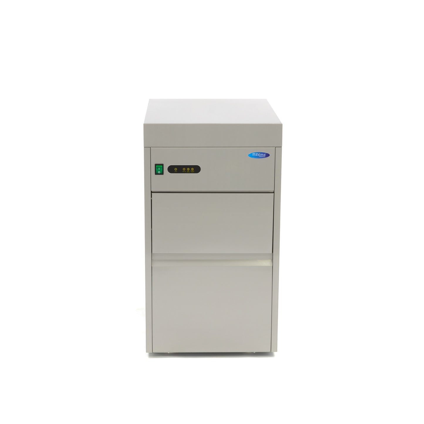 Schilferijsmachine - 50 Kg/24 u - Crushed ice - Luchtgekoeld