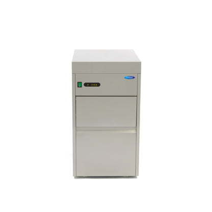 Schilferijsmachine - 50 Kg/24 u - Crushed ice - Luchtgekoeld