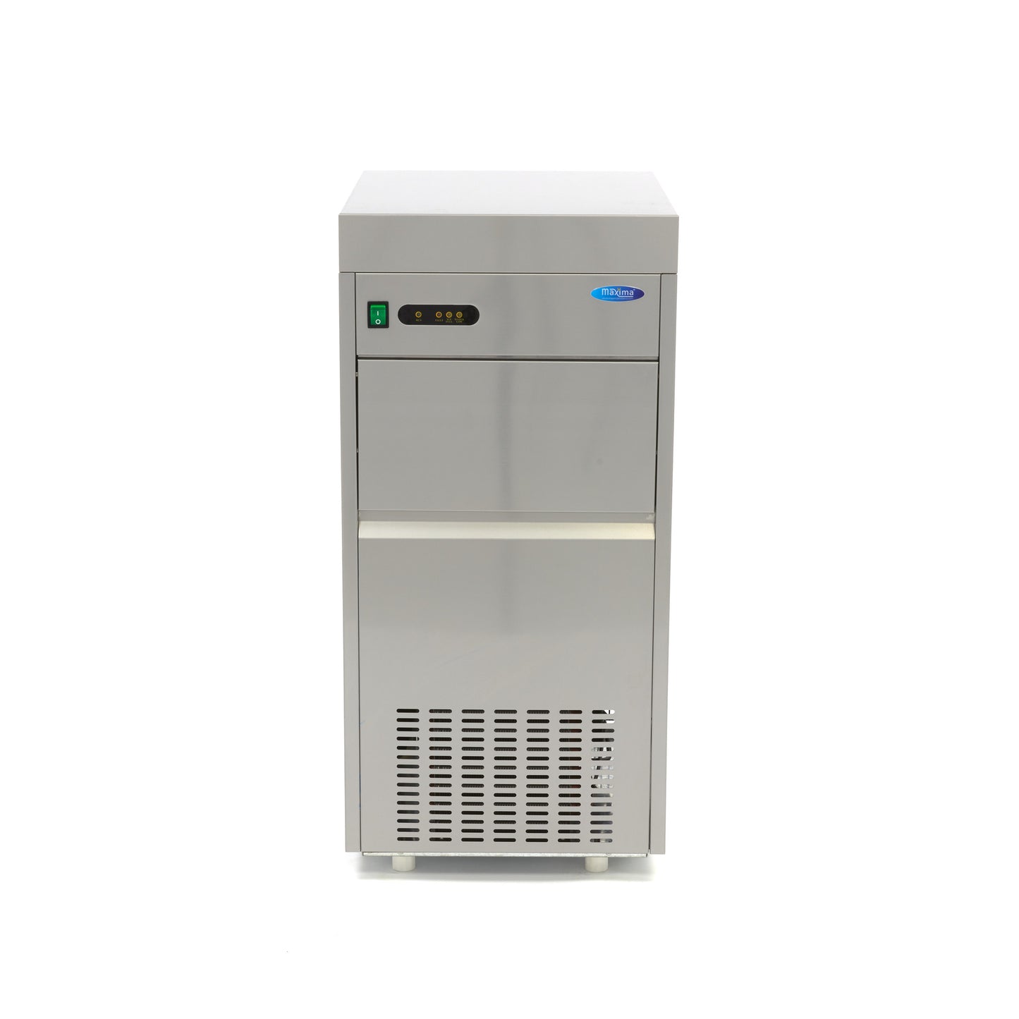 Schilferijsmachine - 85 Kg/24 u - Crushed ice - Luchtgekoeld