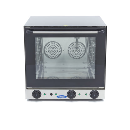 Heteluchtoven - Grillen en Stomen - 4 Bakplaten - Ingebouwde Timer