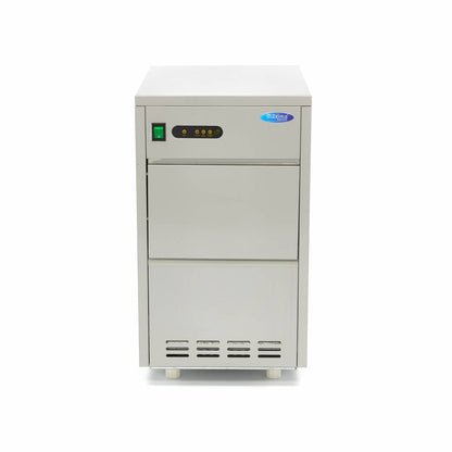 Ijsblokjesmachine - 24 Kg/Dag - Holle Ijsblokjes - Luchtgekoeld