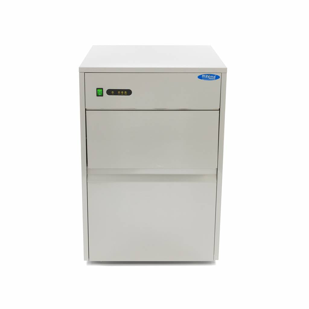 Ijsblokjesmachine - 28 Kg/Dag - Holle Ijsblokjes - Luchtgekoeld