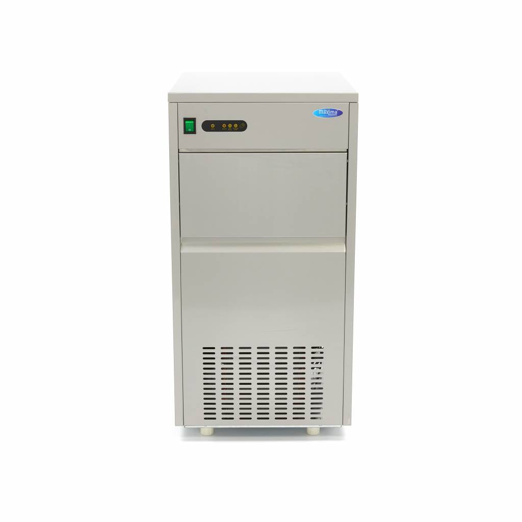 Ijsblokjesmachine - 60 Kg/Dag - Holle Ijsblokjes - Luchtgekoeld