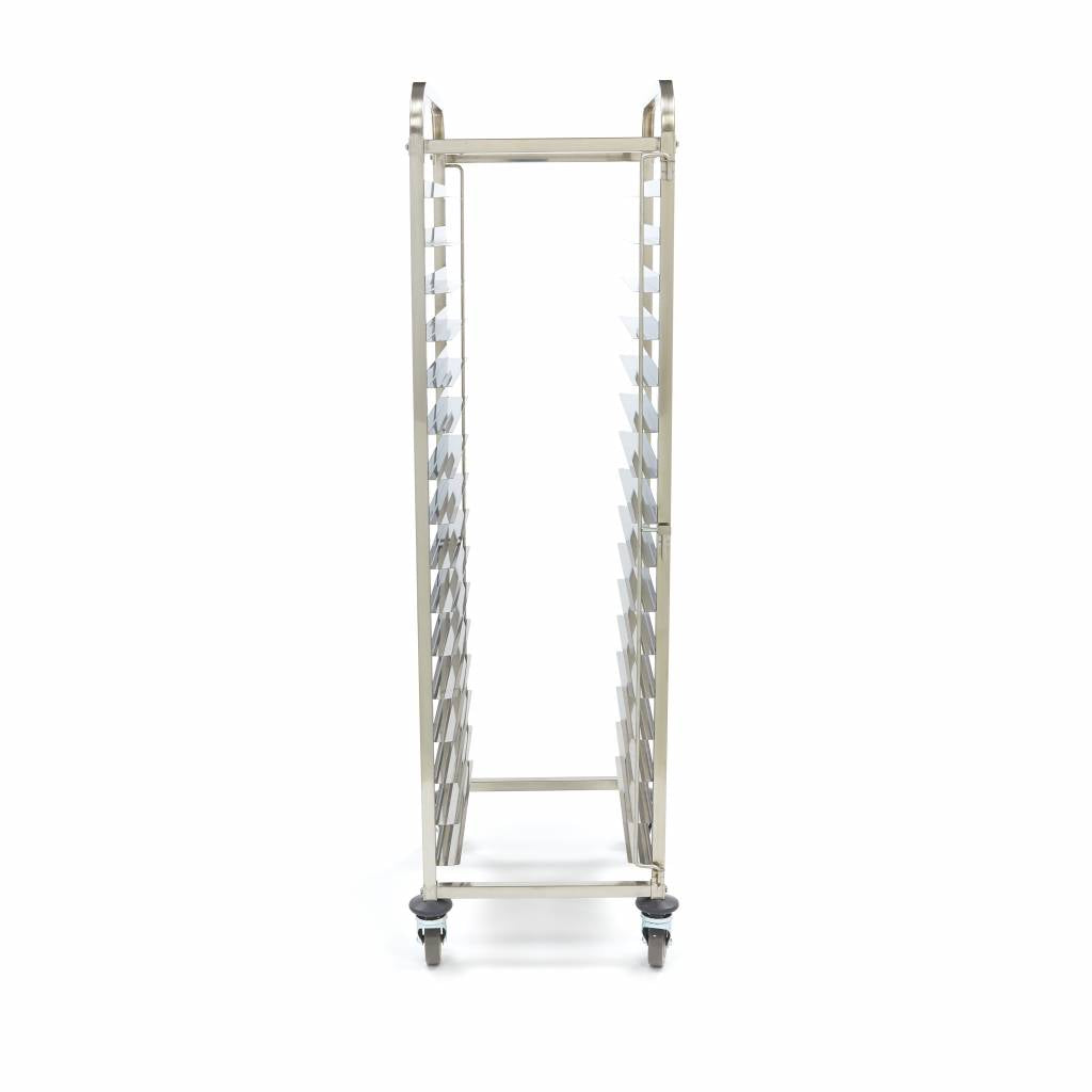 Regaalwagen - 16 x (60 x 40 cm) - excl. bakplaten en roosters