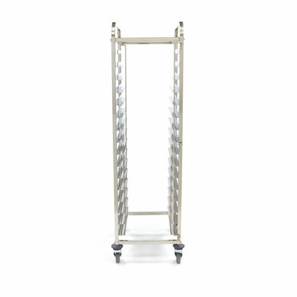 Regaalwagen - 16 x (60 x 40 cm) - excl. bakplaten en roosters