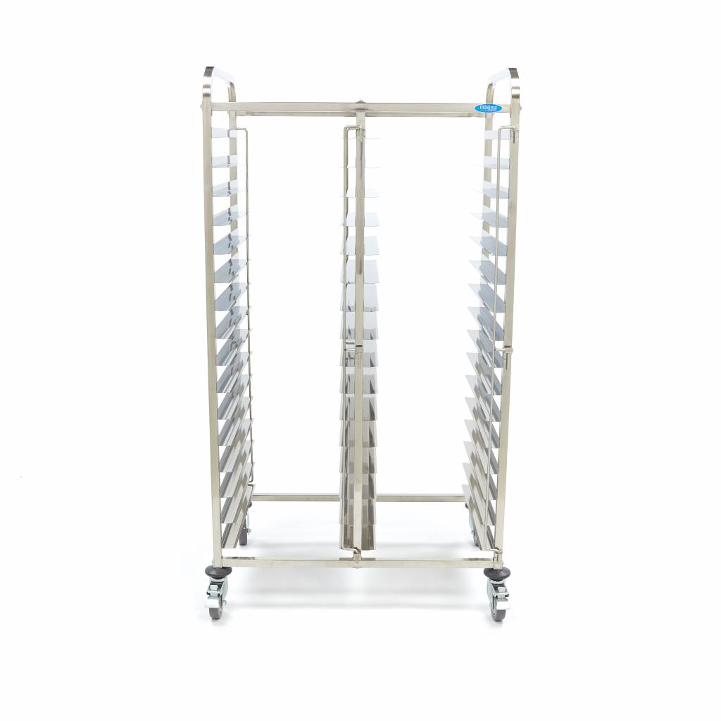 Regaalwagen - 32 x (60 x 40 cm) - excl. bakplaten en roosters