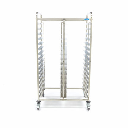 Regaalwagen - 32 x (60 x 40 cm) - excl. bakplaten en roosters