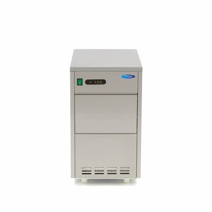 Schilferijsmachine - 30 Kg/24 u - Crushed ice - Luchtgekoeld