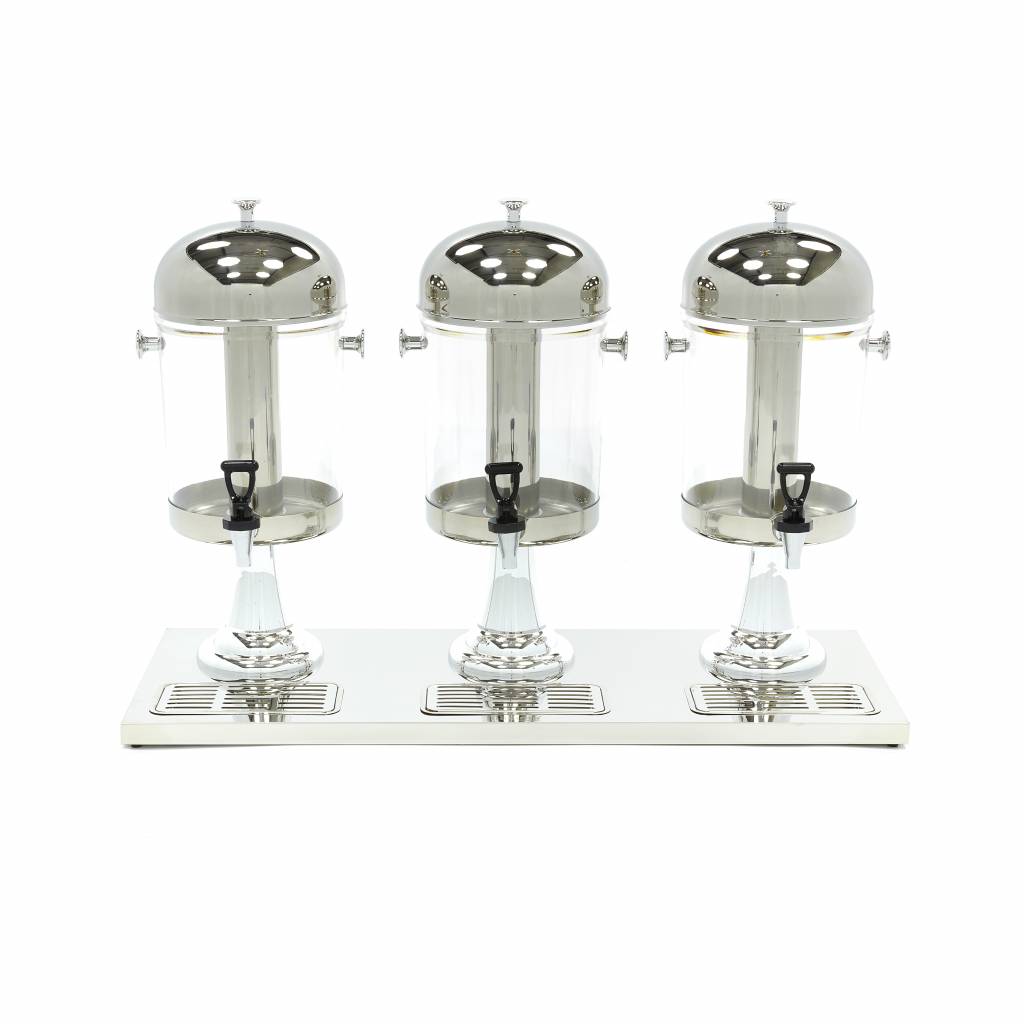 Drankdispenser - 3x 8 L - Centrale Koelbuis - Geen Stroom