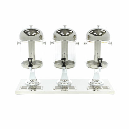 Drankdispenser - 3x 8 L - Centrale Koelbuis - Geen Stroom