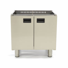 Horeca Onderstel - Dubbel - 60 cm Diep - met Deuren
