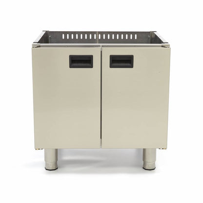 Horeca Onderstel - Dubbel - 60 cm Diep - met Deuren