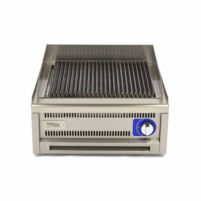 Chargrill Horeca - Dubbel - 60 cm Diep - Gas