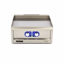 Horeca Grillplaat - Glad - Dubbel - 60 cm Diep - 400V