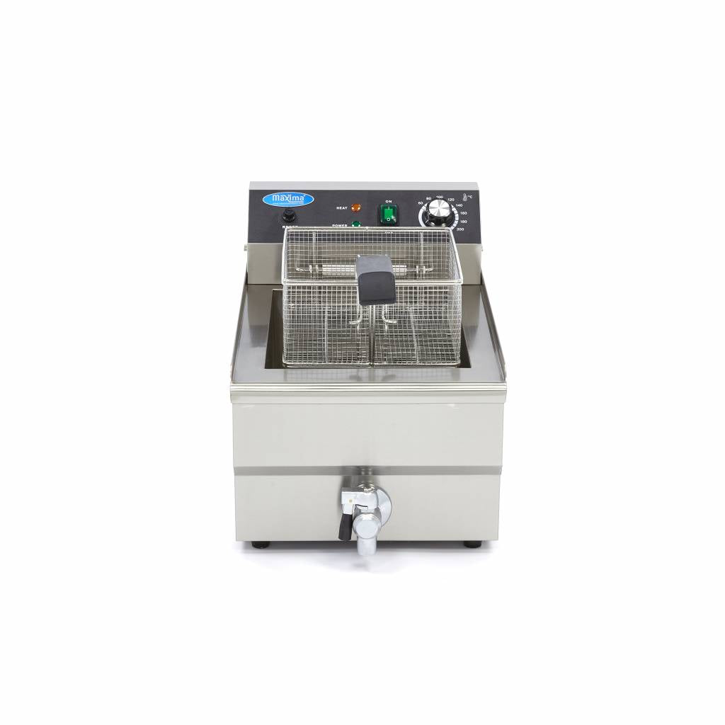 Frituurpan - 16 L - 1 Mand - met Tapkraan