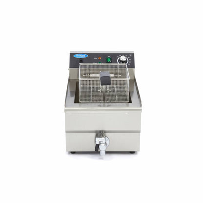 Frituurpan - 16 L - 1 Mand - met Tapkraan