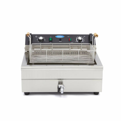 Frituurpan - 20 L - 1 Mand - met Tapkraan