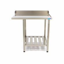 Spoeltafel - 120 x 75 cm - Afvoer Vaatwasser Rechts - incl. Onderschap