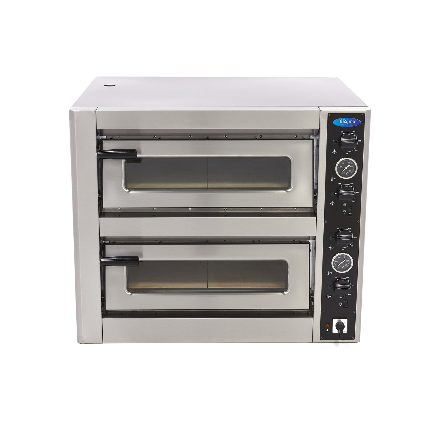 Pizza Oven - 8 Pizza's Ø 30 cm - 2 Kamers