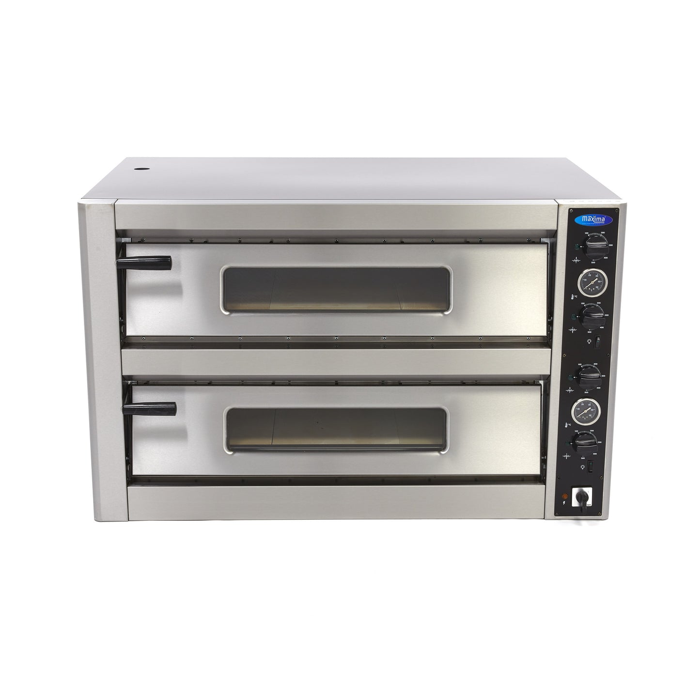 Pizza Oven - 12 Pizza's Ø 30 cm - 2 Kamers