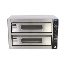 Pizza Oven - 12 Pizza's Ø 30 cm - 2 Kamers