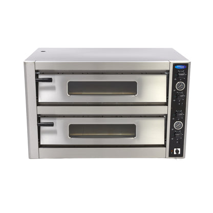 Pizza Oven - 12 Pizza's Ø 30 cm - 2 Kamers