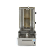 Shoarma Grill - 2 Branders - 20 Kg Vlees - Gas