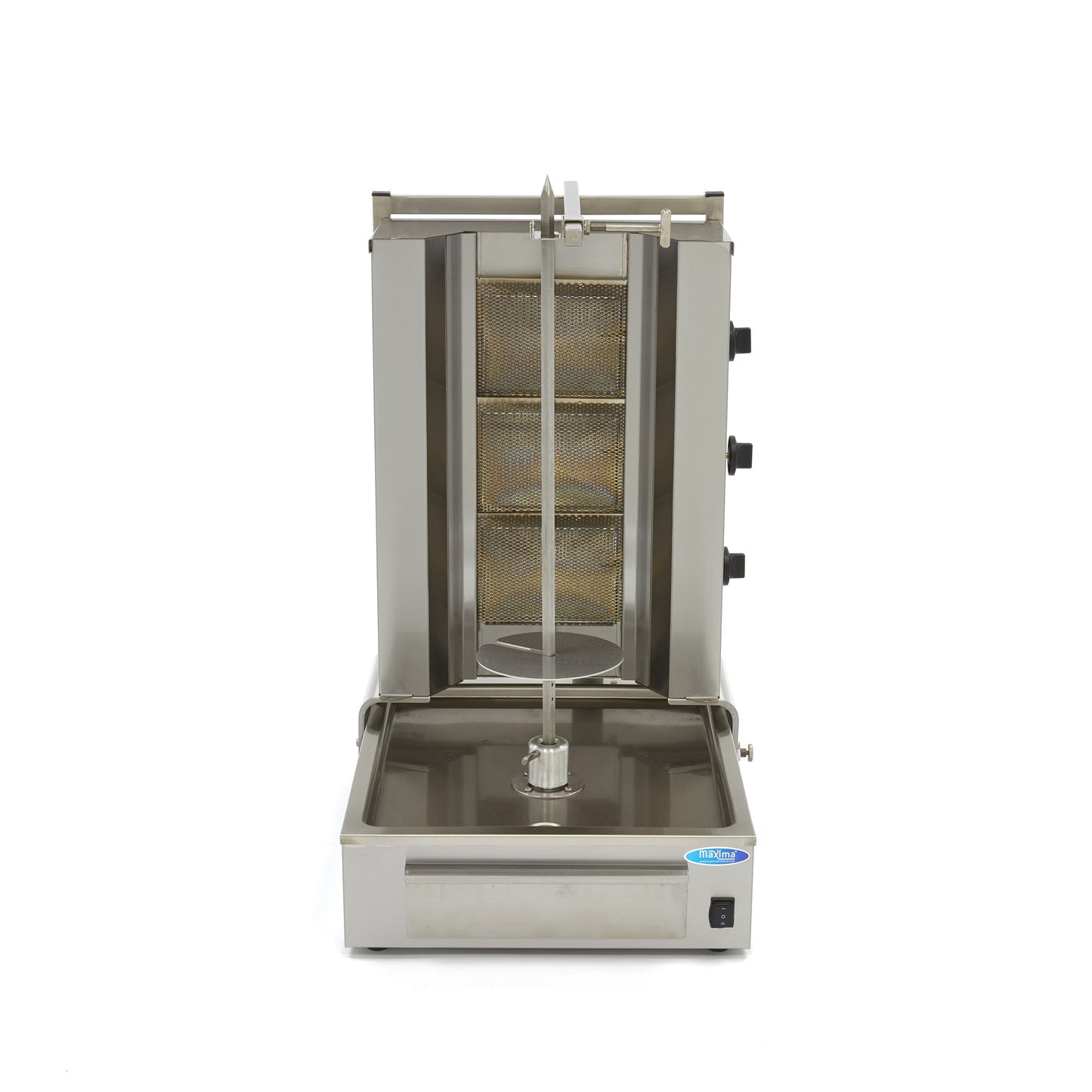 Shoarma Grill - 3 Branders - 40 Kg Vlees - Gas