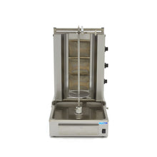 Shoarma Grill - 3 Branders - 40 Kg Vlees - Gas