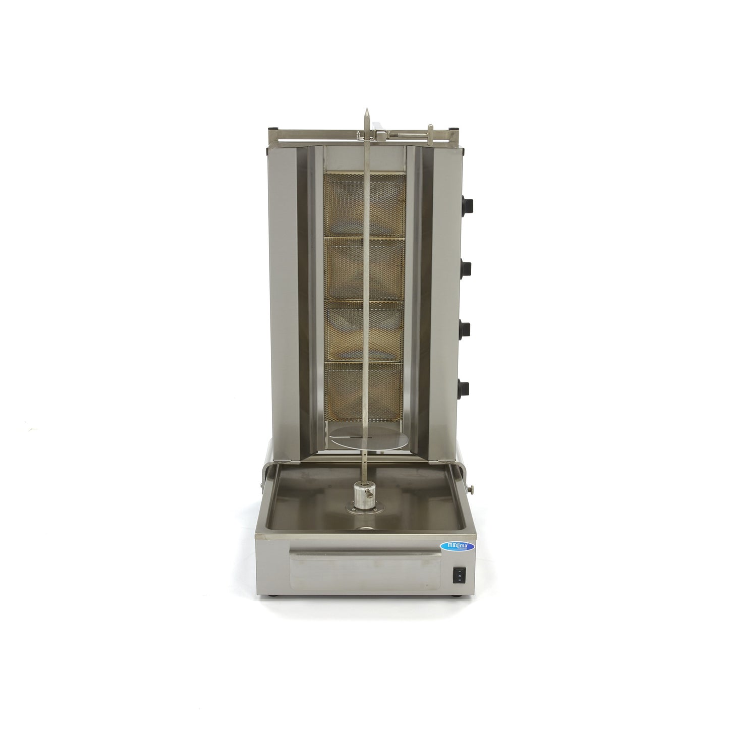 Shoarma Grill - 4 Branders - 70 Kg Vlees - Gas