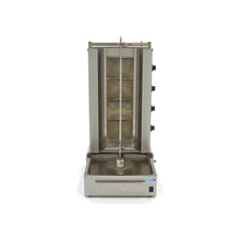 Shoarma Grill - 4 Branders - 70 Kg Vlees - Gas