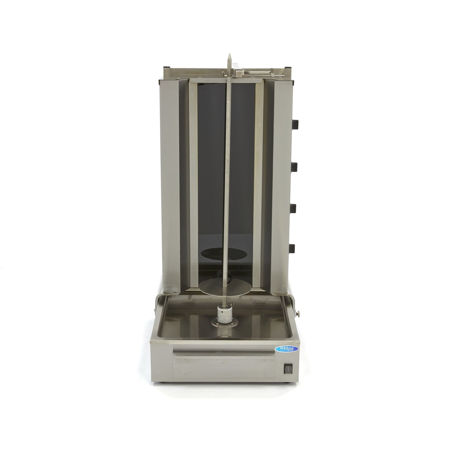 Shoarma Grill - 4 Branders - 70 Kg Vlees - Elektrisch