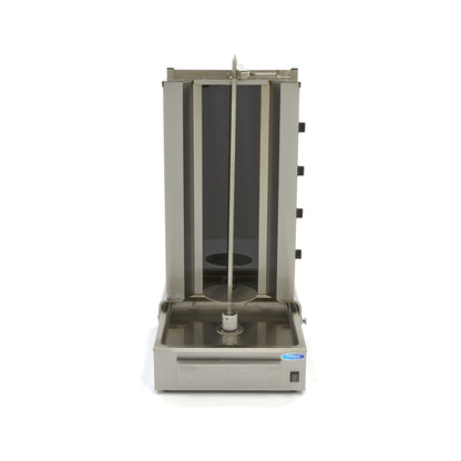 Shoarma Grill - 4 Branders - 70 Kg Vlees - Elektrisch
