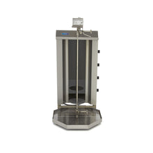 Shoarma Grill - 4 Branders - 50 Kg Vlees - Elektrisch