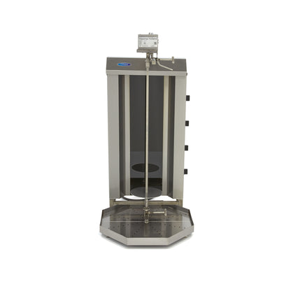Shoarma Grill - 4 Branders - 50 Kg Vlees - Elektrisch