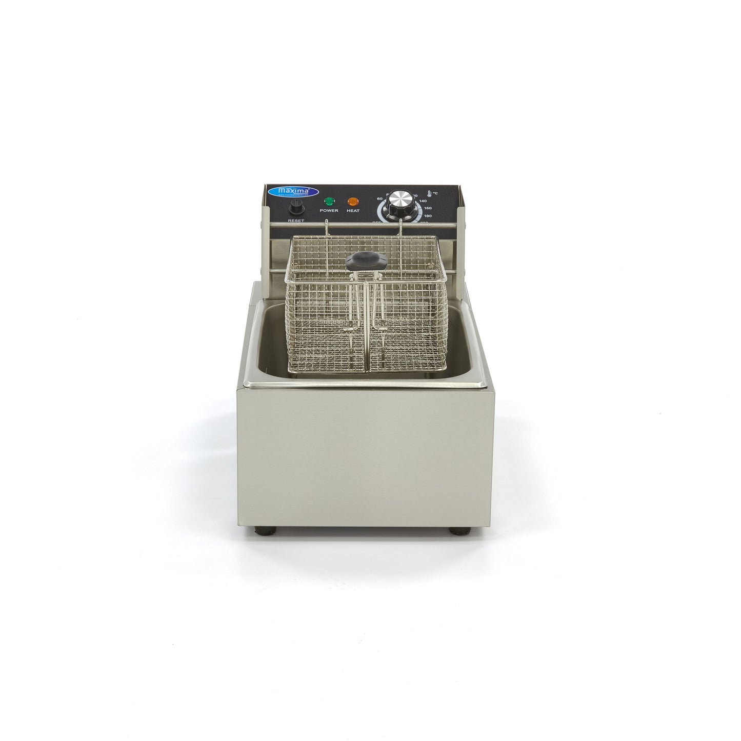 Frituurpan - 6 L - 1 Mand - tot 1,2 Kg Frites