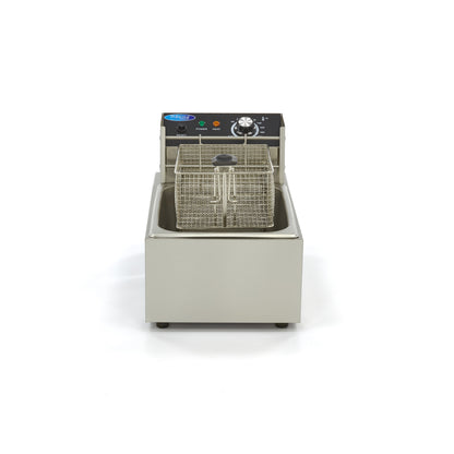 Frituurpan - 6 L - 1 Mand - tot 1,2 Kg Frites
