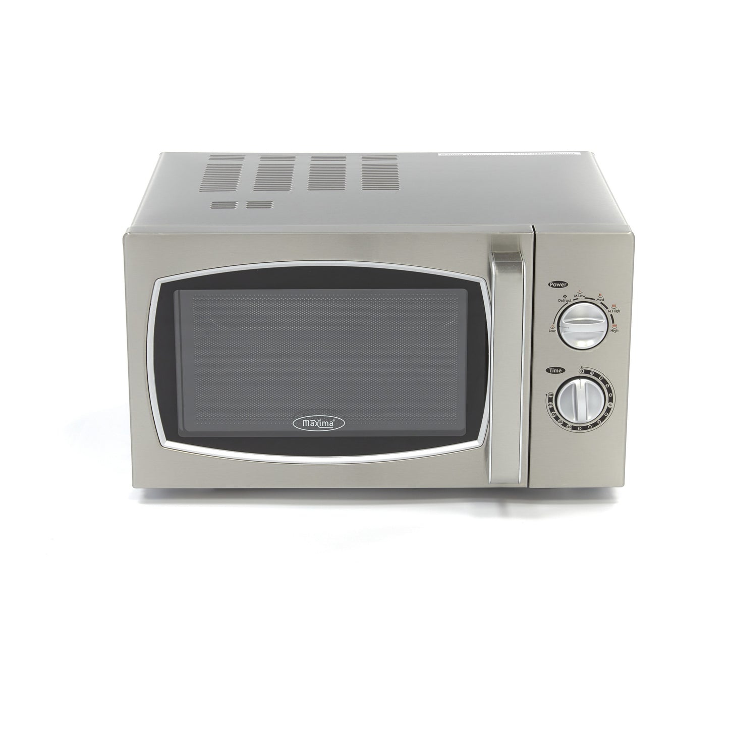 Magnetron - 900W - 6 Programma's - Borden tot Ø 33 cm