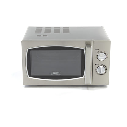Magnetron - 900W - 6 Programma's - Borden tot Ø 33 cm
