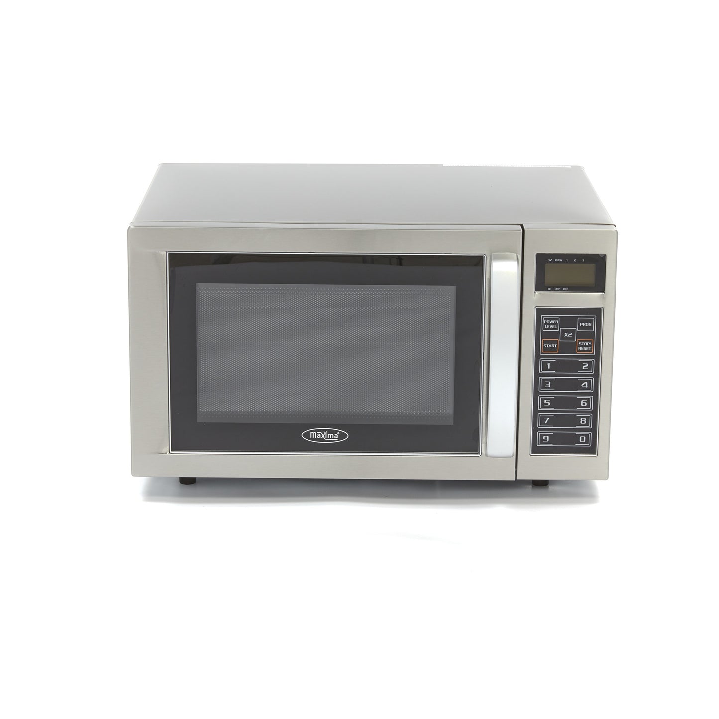 Magnetron - 1000W - 20 Programma's - Borden tot Ø 32 cm