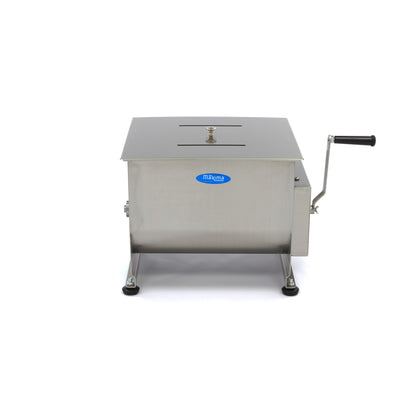 Vleesmenger - 30 L - 25 Kg Vlees - Dubbele As - Handmatig