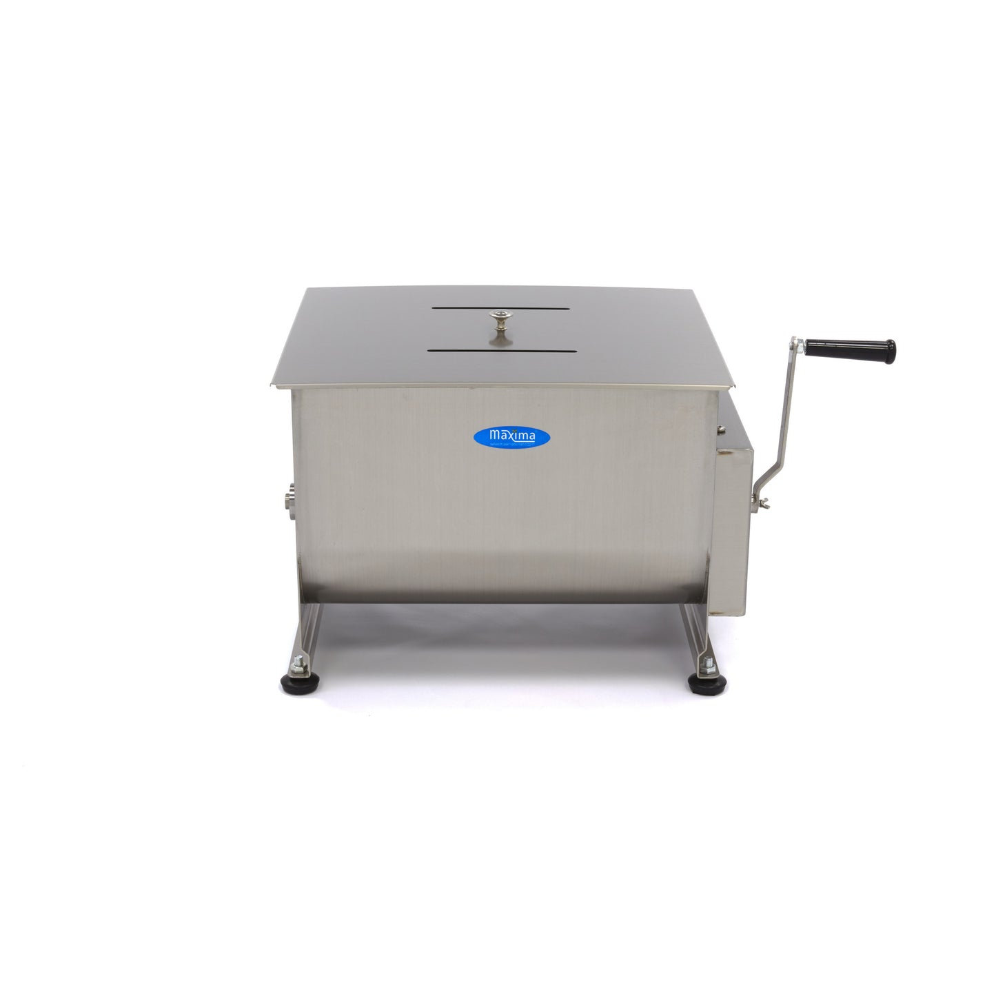 Vleesmenger - 40 L - 35 Kg Vlees - Dubbele As - Handmatig