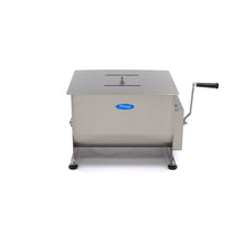 Vleesmenger - 40 L - 35 Kg Vlees - Dubbele As - Handmatig