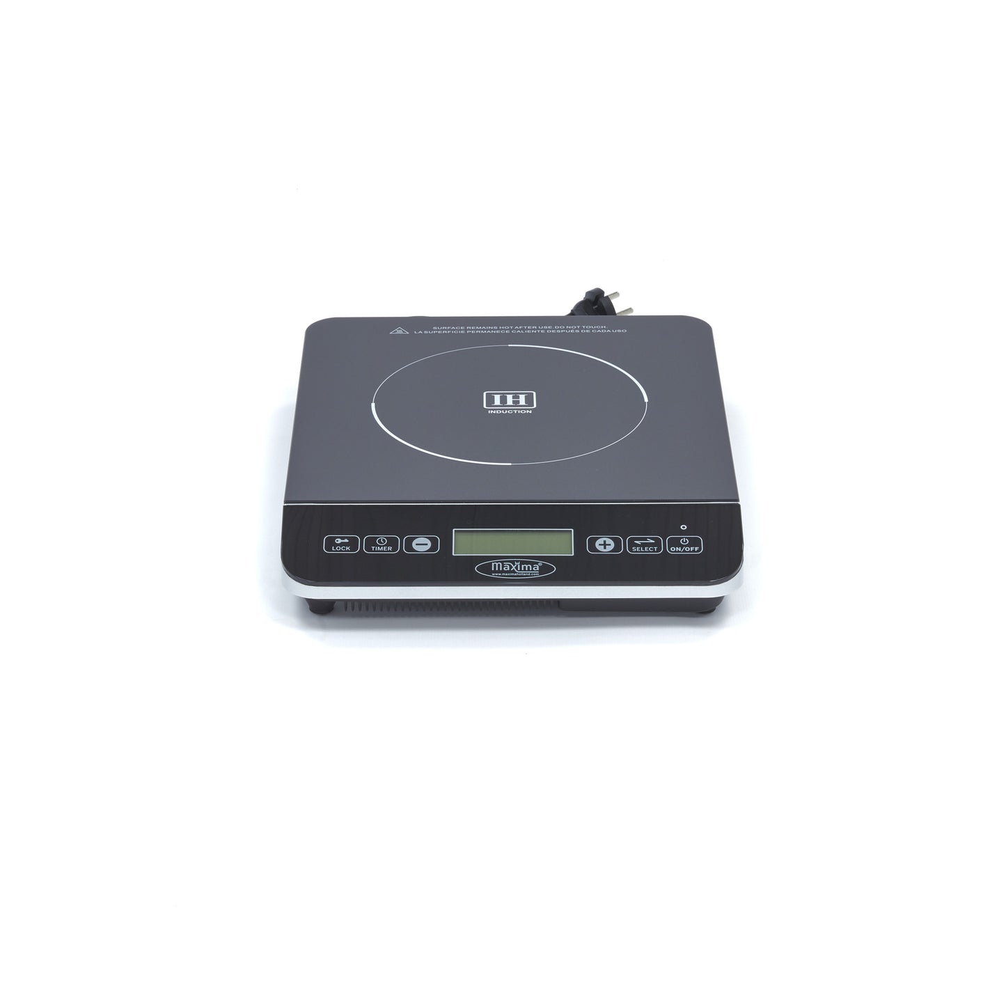 Inductiekookplaat - Ø 18 cm - 2000W
