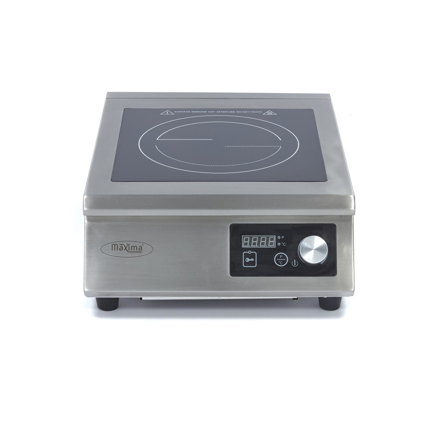 Inductiekookplaat - Ø26cm - 5000W - 400V