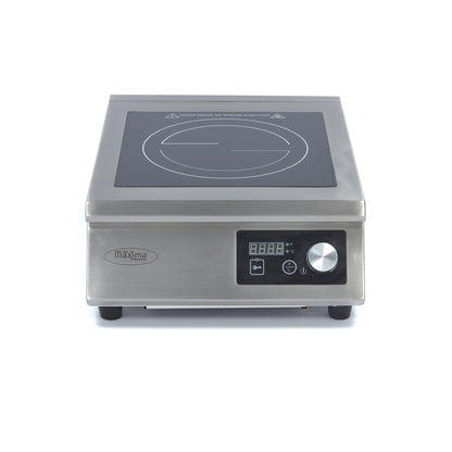 Inductiekookplaat - Ø26cm - 5000W - 400V