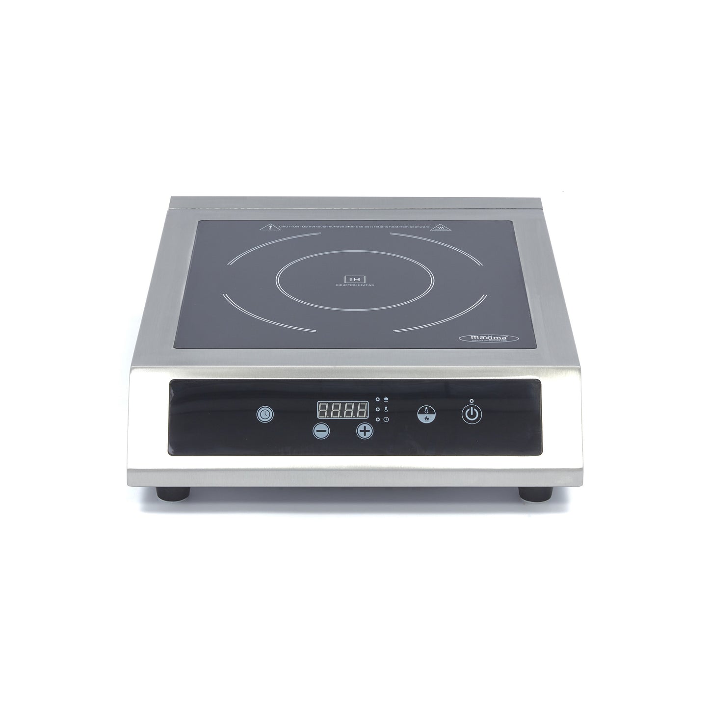 Inductiekookplaat - Ø 28 cm - 3500W