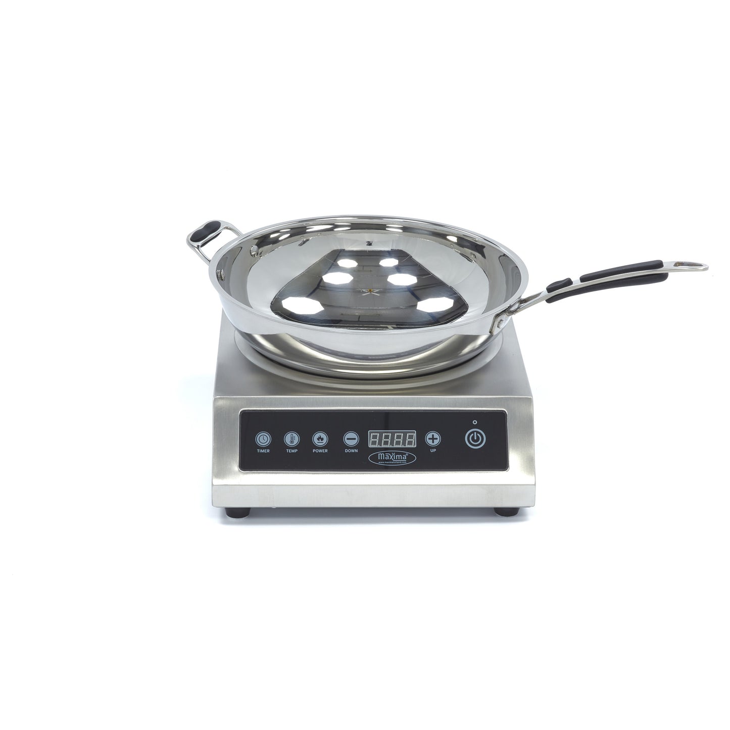 Wokbrander - Ø 26 cm - 3500W - Inductie