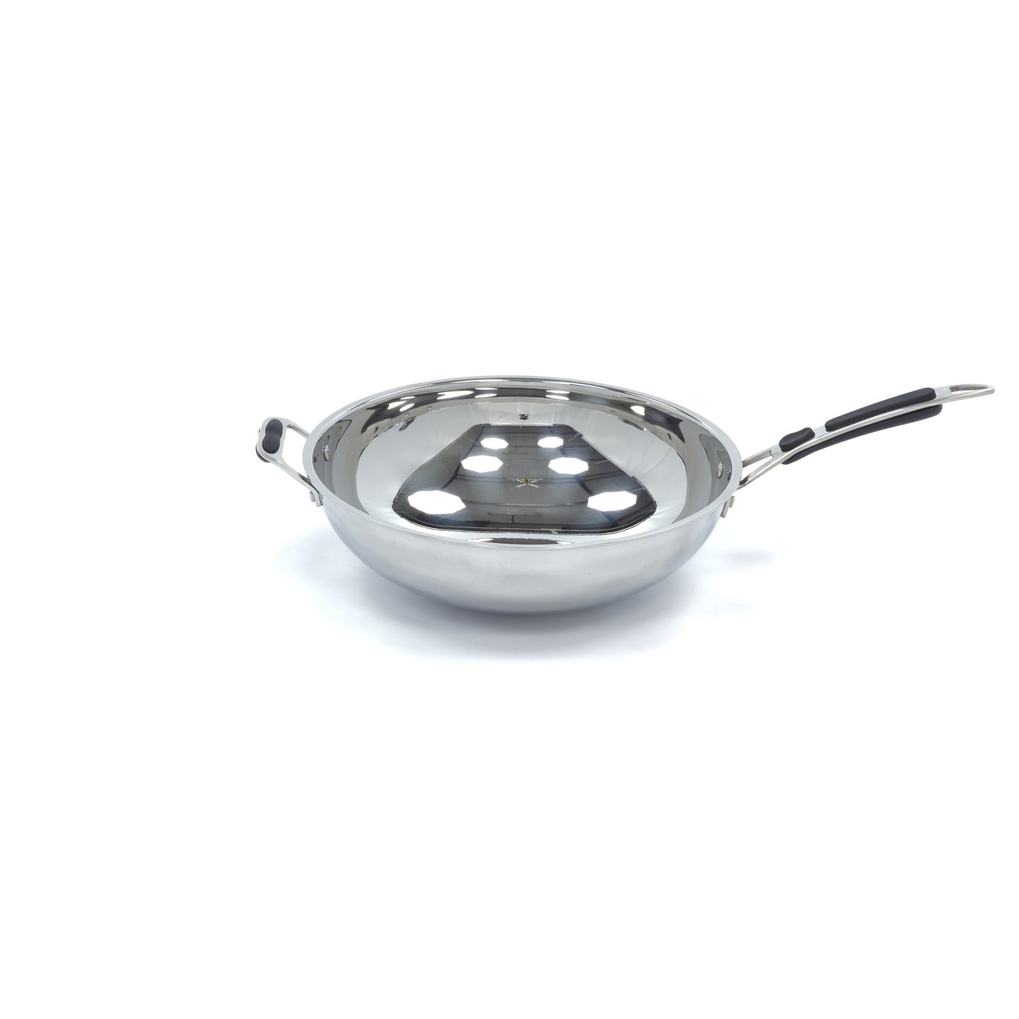 Wokpan - Ø 36 cm - RVS - Inductie